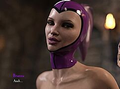 big ass creampied in shadows 14 game with monster cock.