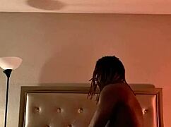 Look at My Old BBW Teacher's Huge Monster Black Cock, It's Incredible!