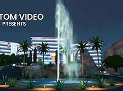 Peggy's Passionate Affair in 3D Hentai