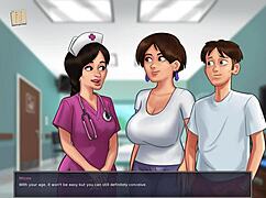 In summertime saga 201, the story unfolds casually