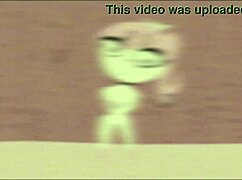 i milked those big boobs in the bunny femdom oops moment, 3d anime webcam.