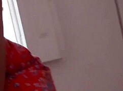 My fan visited, and I gave him an intense blowjob with hot pov sex.