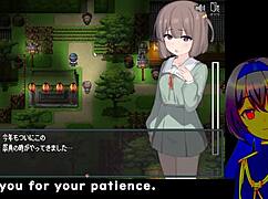 Hey, playing Kamikakushi with machine subtitles, crossdressing hentai fun on the ranch.