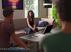 Missing scenes with wife and stepmother, huh?