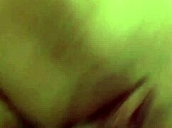 My fan visited, and I gave him an intense blowjob with hot pov sex.