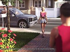 Missing scenes with wife and stepmother, huh?