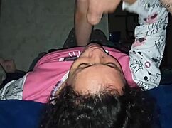 Madura MILF Loves Sucking Dick and Rimjob for Her Son's Friend!