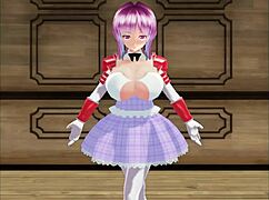 Girl B Hero scenes with Sefina part 10 😍