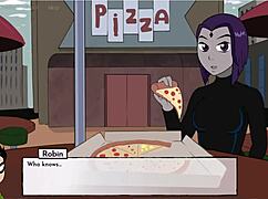 18Titans episode 26 features full sex scenes with Raven and Jinx