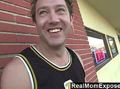 Mellanie craves big hard dick and gets pounded in wild amateur hardcore.