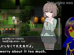 Hey, playing Kamikakushi with machine subtitles, crossdressing hentai fun on the ranch.