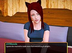 my new family gathering with lots of fun and laughter at home