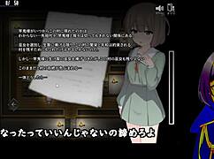 Hey, playing Kamikakushi with machine subtitles, crossdressing hentai fun on the ranch.