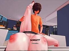 Meeting My Sister's Trans Friends With Big Tits And Asses For Crossdressing Fun