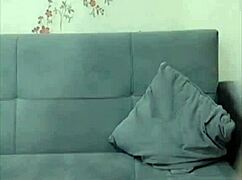 Sissy crossdresser rides big white ass