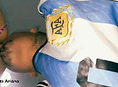 i love that curvy argentine babe screaming during muff diving and ass licking