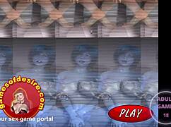 Robo Sex Lab Evokes Deep Emotions In This Cartoon Game Anime Hentai Adventure