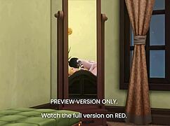 i'm watching rwvy 2, this 3d hentai preview is so hot and sexy