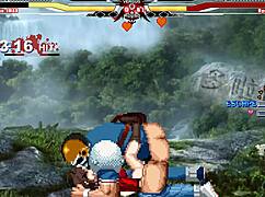 brian vs ryougi shiki anime battle