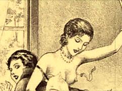 Man, I just can’t get enough of this vintage erotic art, ya know?