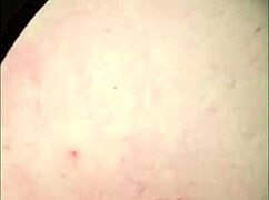 Blonde Teen Bent Over for Anal Creampie