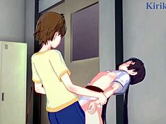 Hanako Honda And Chisato Higuchi Engage In Intense Futanari Creampie Sex In Asobi Asobase Hentai