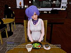 Feeling intense passion in harem hotel 204 with hentai scenes.