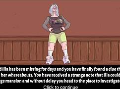 Suggestive Hentai Game with Creampie in Gender Bender Frankenstein Mansion