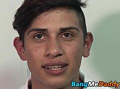 Bareback Banged Twink Sucking Two Hard Daddy Dicks In Mature Group Hardcore