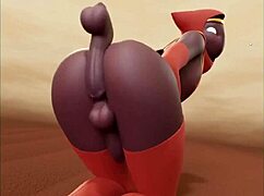 I’m banging this hot moreno in wild anal action 😜