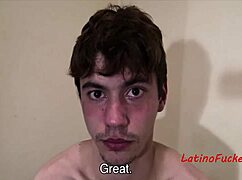 Paying My Latino Teen Friend for Wild Gay Sex!