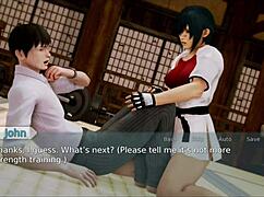 Suggestive Scenes In Academy Episode 105 From Anime Hentai Game