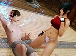 Suggestive Scenes In Academy Episode 105 From Anime Hentai Game