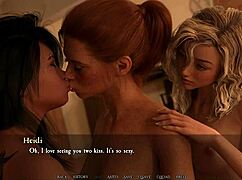 Witness the best game foursome