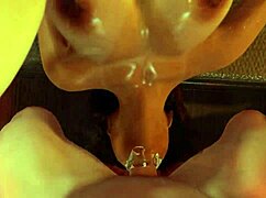 3D VR Busty Teen Fucks with Cum in Mouth