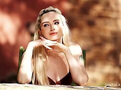 Feeling the passion from tarot to intense pussy fucking with Lexi Lore and Quinton James