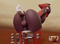 I’m banging this hot moreno in wild anal action 😜