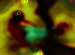 dangerous pact in 3d cartoon game with monster