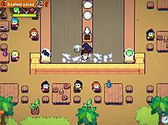 i watch my elf slut get pounded by big black cock in hentai game ntr rice part 10