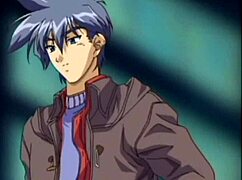 Anime blonde teen 18+ explores new adventures in the series