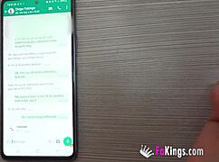 A sneaky guy thought he outsmarted us, but ended up caught on hidden cam with a Spanish shemale.