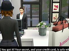 Girl Next Door Spoiled Rotten in Sims 4 Chapter 8