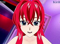 Rias Gremory And Xenovia Quarta Intense Sex