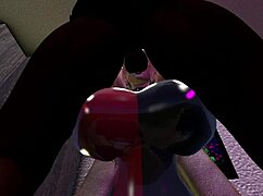 SECOND LIFE BLACK MAN FUCKS HARLEY QUINN WITH MONSTER COCK FOR CREAMPIE!