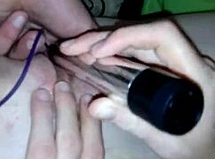 Redhead Ginger Uses Dildo for Intense Self-Masturbation, Reaching Hard Orgasm and Cum