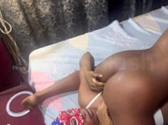 so hot teaching my sugar baby how to squirt got carried away ended up squirting all over her face