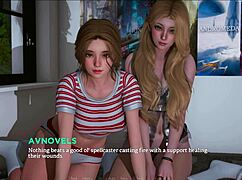 Eternum 174 features a curvy character in outfit