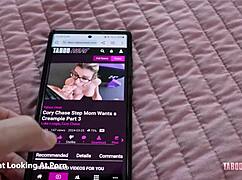 Caught Looking at Porn by Stepmom Maii! - Taboo Heat