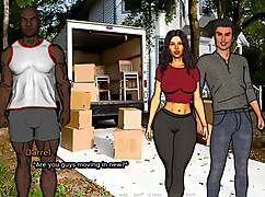 Cheating wife wants to fuck black cock - a couples love 01 3d porn games