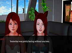 In my new family, the stepmom seduces me with her big tits and wet pussy